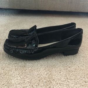 Anne Klein iflex patent leather slip on